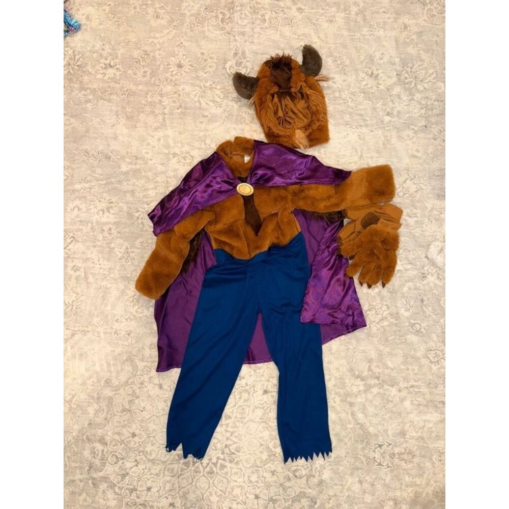 Disney Store Beast Halloween costume dress up, size 5/6